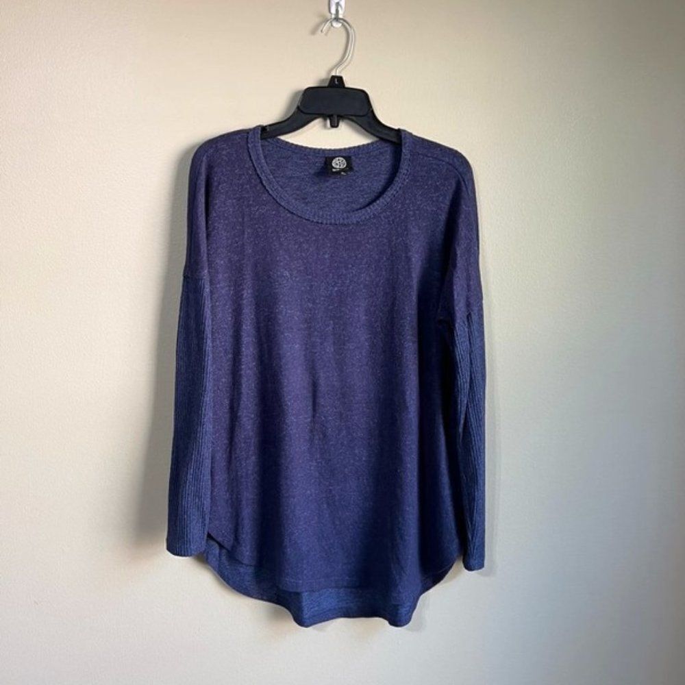 Bobeau small long sleeve top‎